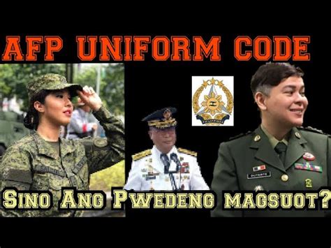 afp uniform philippines|AFP UNIFORM: REGULAR AT RESERVIST .